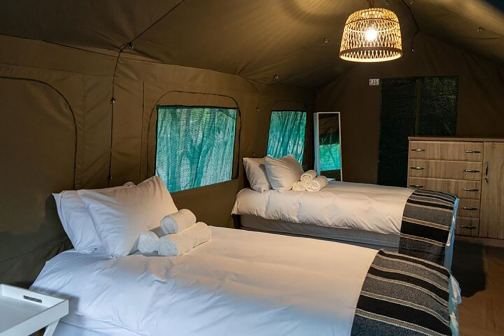 Sekekama Tented Camp Safari Fly in from Cape Town