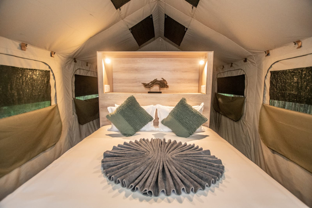 Kruger Safari in a Tented Camp (En-Suite)