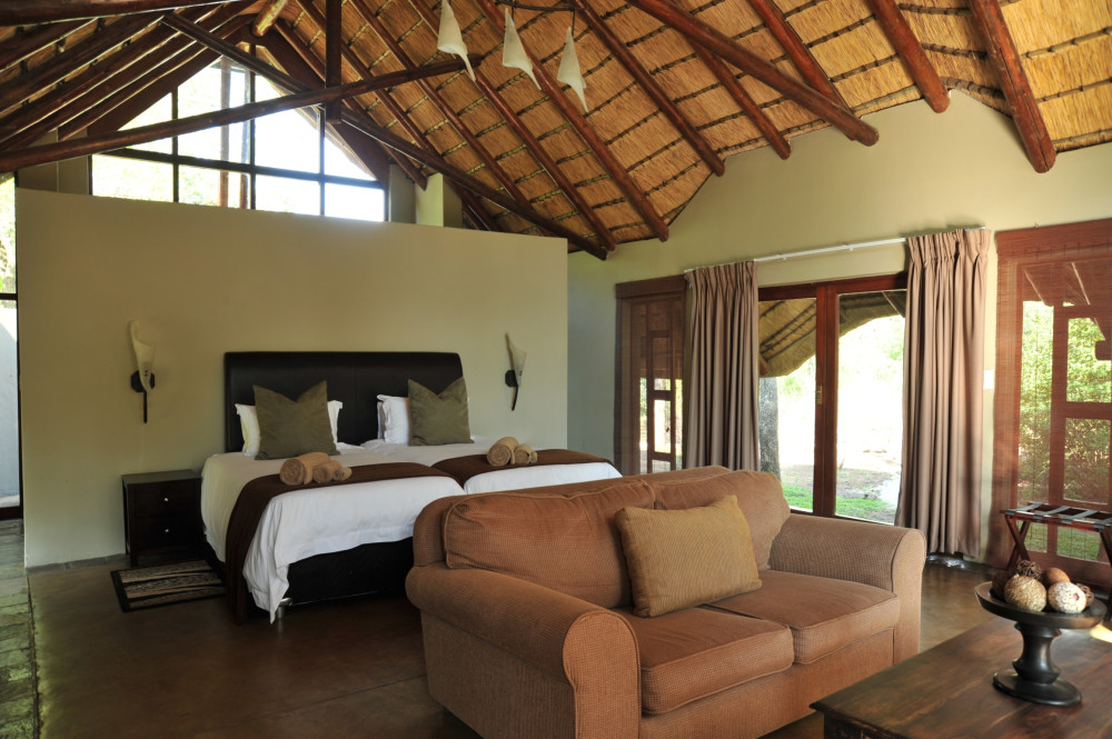 Black Rhino Game Lodge Safari Package