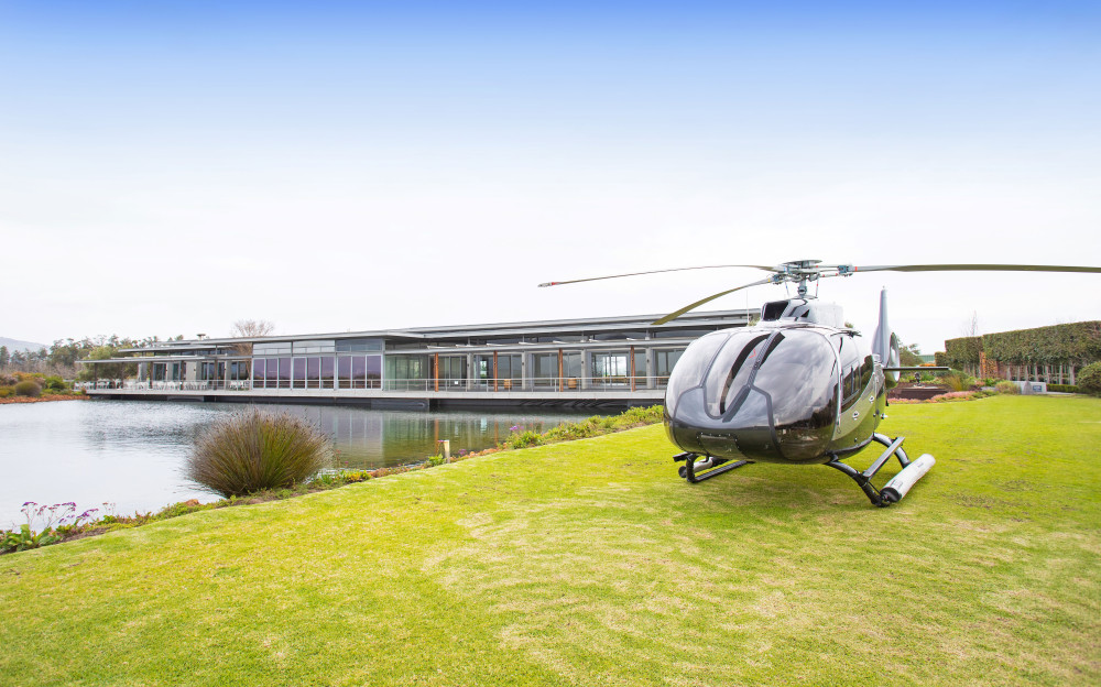 Helicopter Flight & Wine Safari to Cavalli Estate