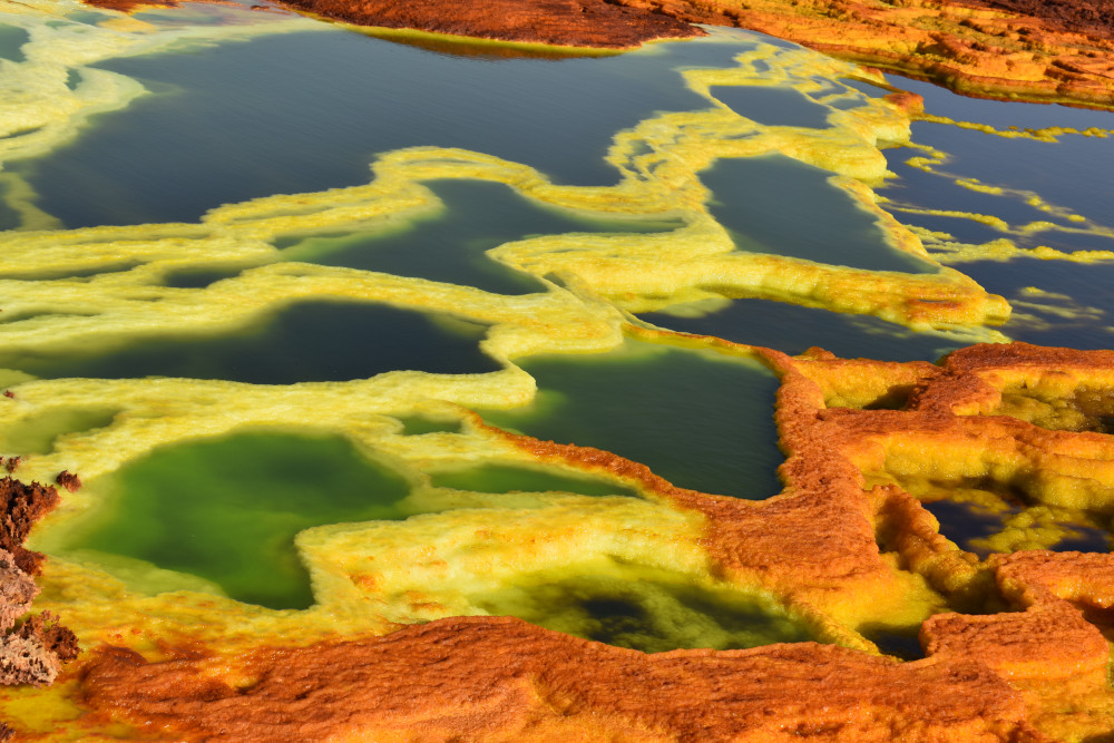 Danakil Depression and Erat'Ale Volcano