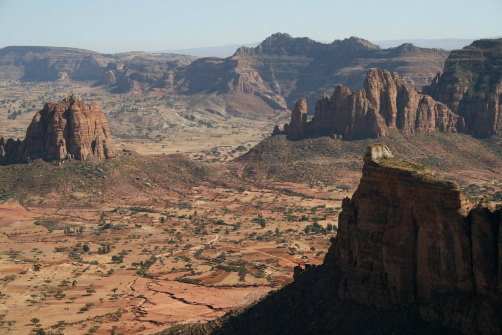 Marvelous Tigray Rock Churches