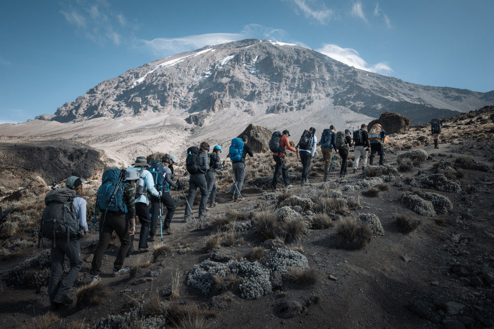 Kilimanjaro Expedition via Marangu Route