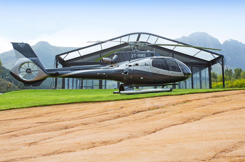 20Min Cape Town Atlantic Coast Helicopter Flight
