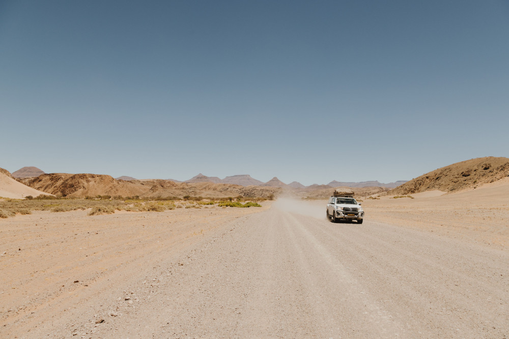 Luxury Namibian Self-Drive Circuit