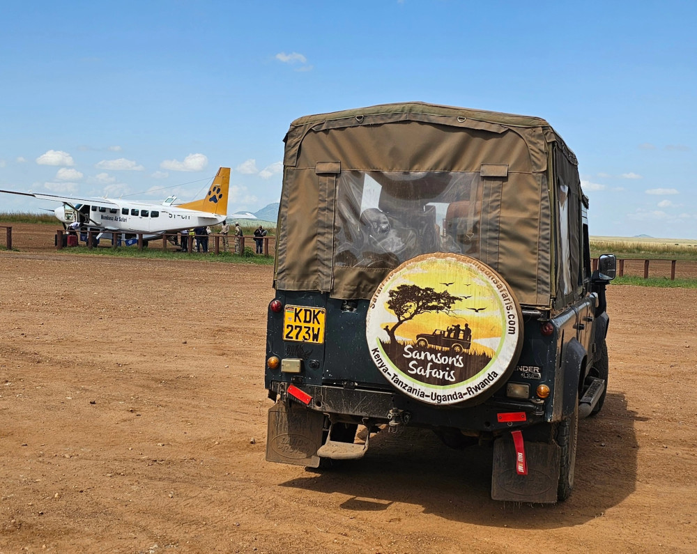Masai Mara Fly in Safari - Daily Departure
