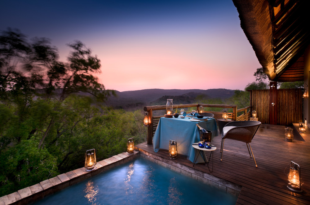 Luxury Phinda Mountain Lodge Safari