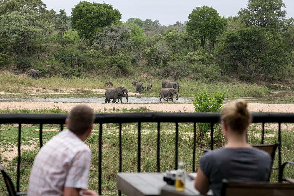 Sabi Sand - Umkumbe Safari Lodge Riverside