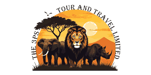 The 3Ps Tour and Travel Logo