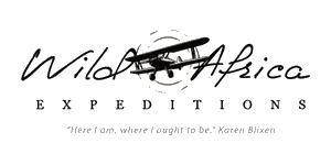 Wild Africa Expeditions  Logo