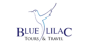 Blue Lilac Tours and Travel Logo