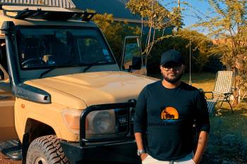 Yves, Explorer MDG founder & tour manager 
