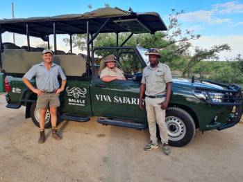 Viva Safaris team look forward to seeing you soon!