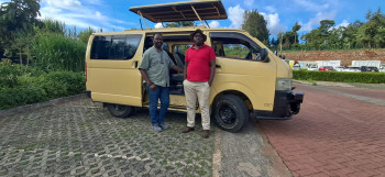 Bushfarm Safaris Directors Duncan and Daniel