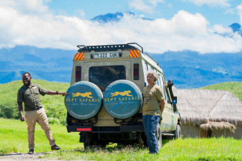 Our dedicated safari team. 
