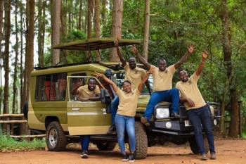 Joyful adventures with Bushcraft Safaris