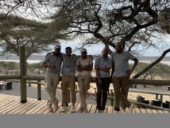 A dedicated team to serve you while in Africa 