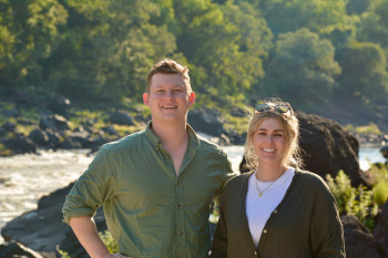 Dan & Cath, Co Founders of Tusks and Trails