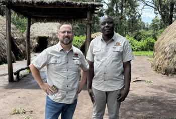 Company Owners, Mathew Jensen and Albert Keronye