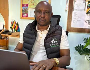 Ben of Benroso Safaris