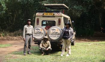 Our Safari 62 Team, Professional and reliable.