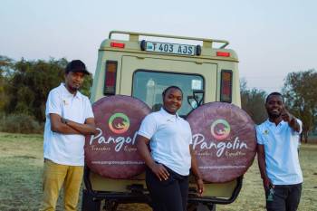 Wild adventures with the amazing Pangolin Team!