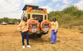 Some of our Kenyan Safari Planning Team 