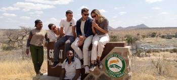 Safari to Ruaha National Park Tanzania.
