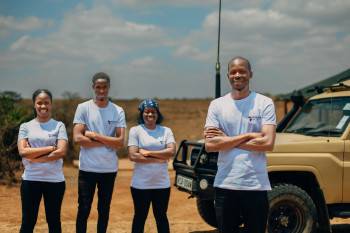 Mateo Travel and adventure staff in one photo. 