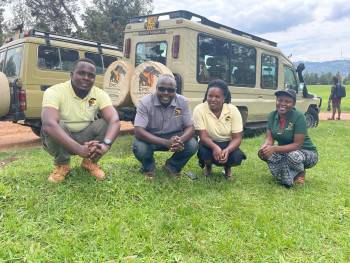 Epic Uganda Vacation Photo