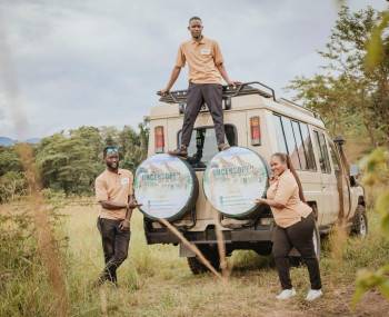 Uncensored Tour and Safaris Limited Crew Members.